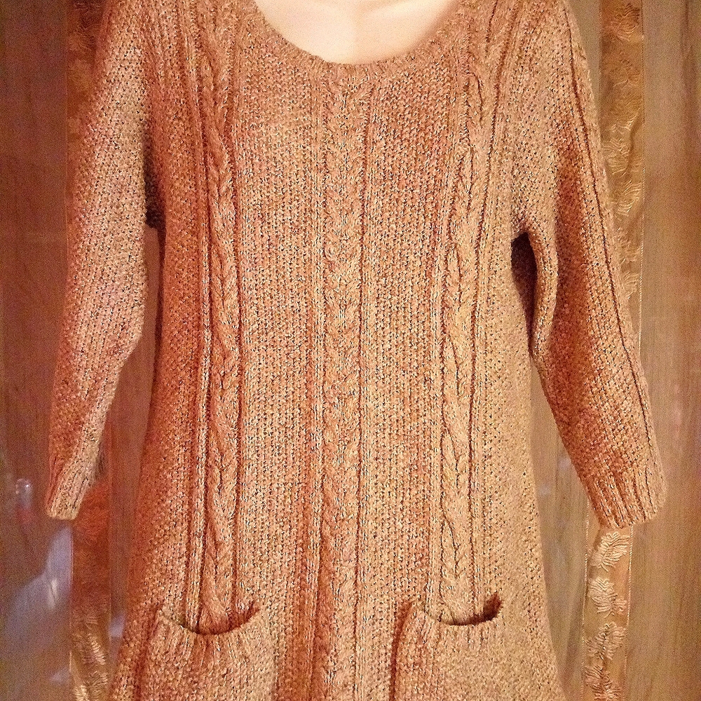 Pink Rose Premium Sweater